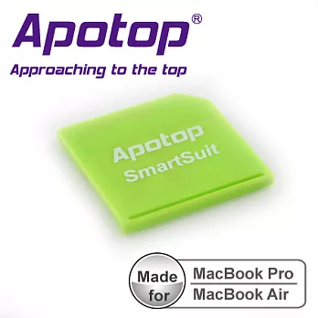 Apotop SmartSuit 隨行轉卡 可與 MBP / MBA 的 SD卡 插槽 完美結合 (一組內含三個轉卡)