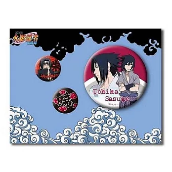 火影忍者-徽章組-宇智波藍