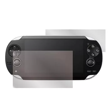 [ZIYA] PS Vita抗反射(霧面/防指紋)螢幕保護貼(正面+背面)