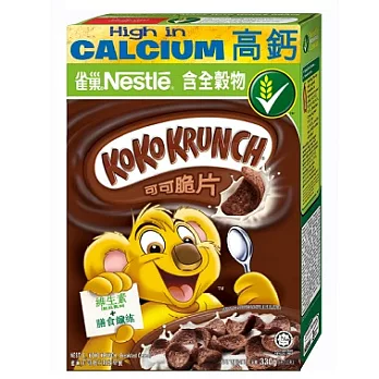 【雀巢】可可脆片早餐脆片 330g