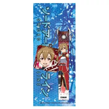 刀劍神域手機潔拭吊飾組:西莉卡.