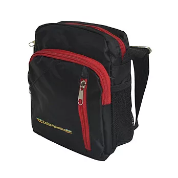 【Party World】痞客休閒挎包-黑