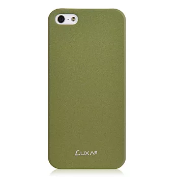 LUXA2 Sandstone iPhone5磨砂保護殼 綠色
