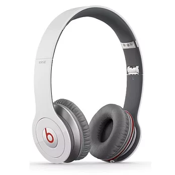 Beats Solo HD On Ear Headphone 頭戴式耳機白
