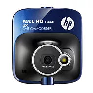 HP惠普 F200高清數位行車紀錄器藍色
