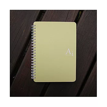 * AI活頁橫線筆記本 32K *黃