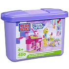 【MEGA BLOKS】micro450片積木桶 (紫)