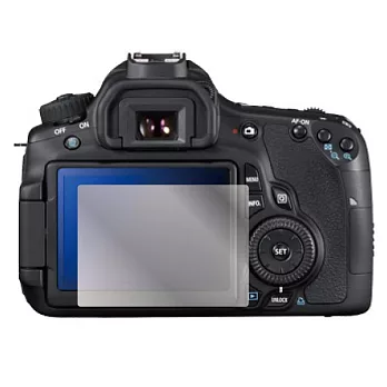 [ZIYA] Canon 60D 抗反射(霧面/防指紋)螢幕保護貼2入