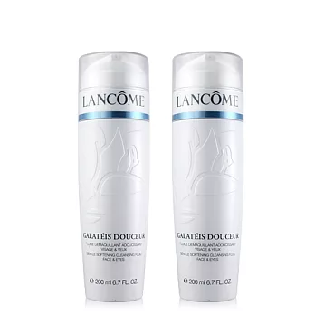Lancome蘭蔻 清柔卸妝乳(200ml)X2入