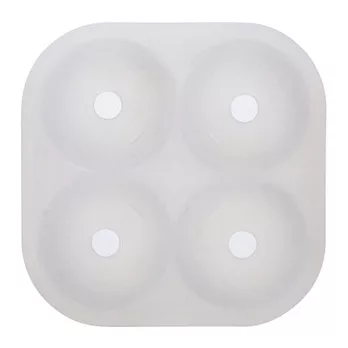 [MUJI 無印良品]矽膠製冰器/球型/4個