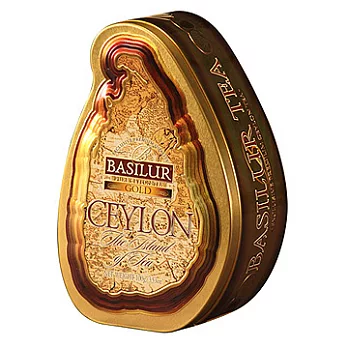 《Basilur》錫蘭島紅茶罐(金牌) 100g