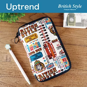 Uptrend BRITISH STYLE燒餅包