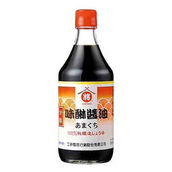 【合將】日式味醂醬油(500ml/瓶)