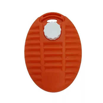 復古保暖小物 HDPE熱水壺(小)-水龜 (附贈可愛乳牛版水壺套)