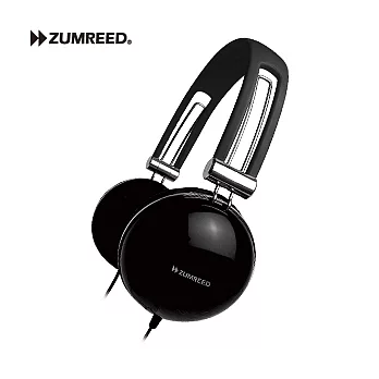 【Super Junior MV款】ZUMREED Retro 繽紛耳罩式耳機經典黑