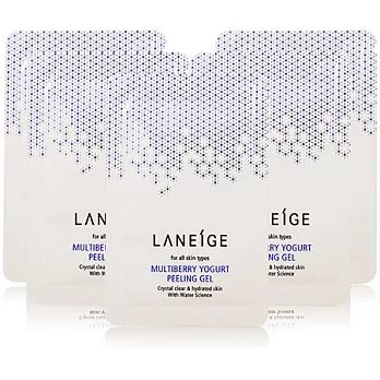 LANEIGE 蘭芝 莓果優格活顏去角質(4ml)x5