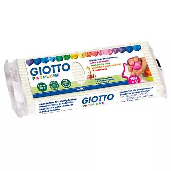 【義大利 GIOTTO】蔬菜黏土(150g)白