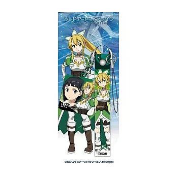 刀劍神域手機潔拭吊飾組:妖精之舞篇「莉法」.