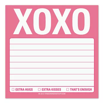 duo - XOXO 便利貼