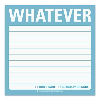 duo - Whatever 便利貼