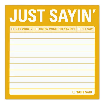 duo - Just Sayin’ 便利貼