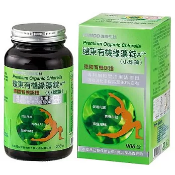 《遠東生技》有機綠藻錠A++(小球藻)200mg*900錠