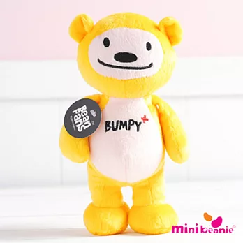 【BeanFans】絨毛公仔玩偶-Bumpy熊-黃色