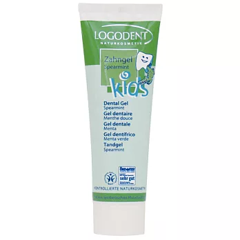 LOGONA 寶貝草本泡沫牙膏(微涼薄荷) 50ML