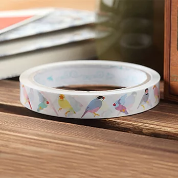 Prime Nakamura 彩色鳥膠帶