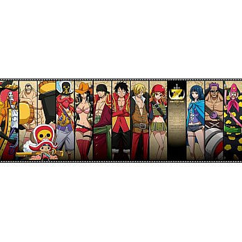 航海王電影Z 海報組(2入/戰鬥版及休閒版)