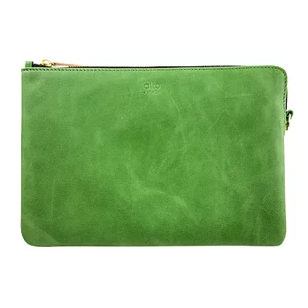 alto ZETA for iPad mini & 7" tablet 義大利植鞣真皮iPad mini皮套 - 綠色