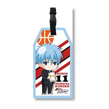 影子籃球員特製角色票卡吊牌:黑子哲也.