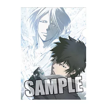 PSYCHO-PASS心靈判官文件資料夾(2枚組).