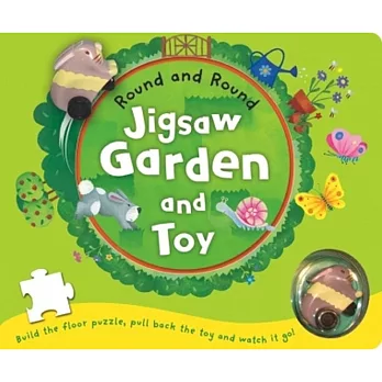 Jigsaw Garden and Toy 感官刺激遊戲書