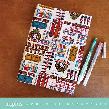 uhplus Fit Series / 手感書衣–The Royal Guards.米白(左翻)