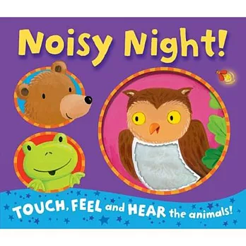Noisy Night! 感官刺激有聲書