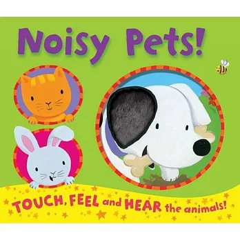 Noisy Pets! 感官刺激有聲書