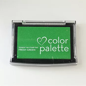 TSUKINEKO 單色水性印台(Fresh Green)