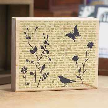 KODOMO NO KAO 花草物語木頭印章