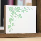 KODOMO NO KAO 綠意盎然木頭印章