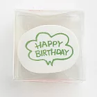 KODOMO NO KAO Petit Collection泡綿印章(生日快樂Happy Birthday)