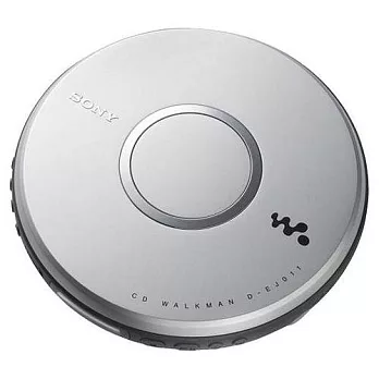 SONY CD隨身聽-附贈攜帶包 D-EJ011 銀色