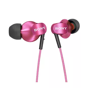 SONY 入耳式耳機-日本版 MDR-EX220LP粉紅