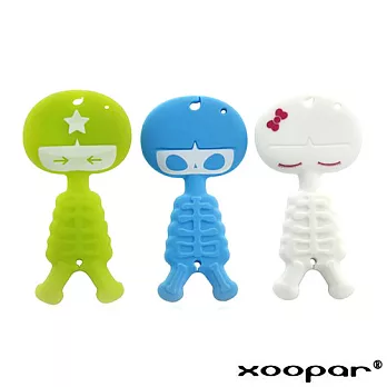 Xoopar造型捲線器藍色