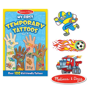 美國瑪莉莎 Melissa & Doug 安全轉印紋身貼紙 - 男孩款