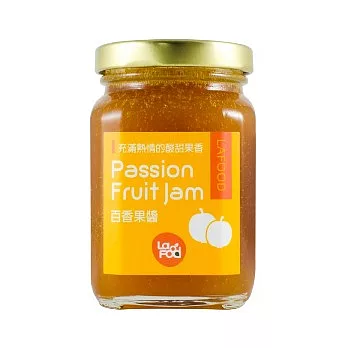 【樂食在LAFOOD】百香果果醬(250ml)
