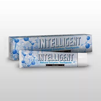 因特力淨酵素牙膏【新一代】40g *4入