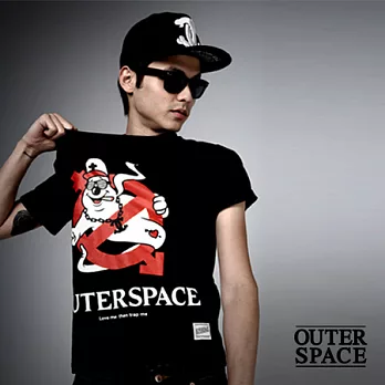 OUTERSPACE 抓精蟲特攻隊TS黑
