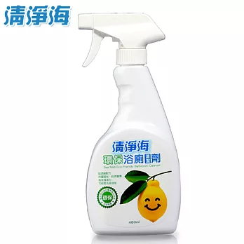 《清淨海》環保浴廁清潔劑(檸檬飄香)480ml