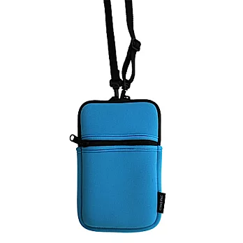 GYMS PAC Lisa L. 4.8"手機/數位小物保護背袋-藍色